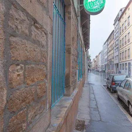 Vandrarhem Le Flaneur Lyon